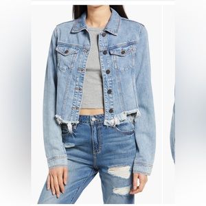 Hidden Jeans - Jean Jacket